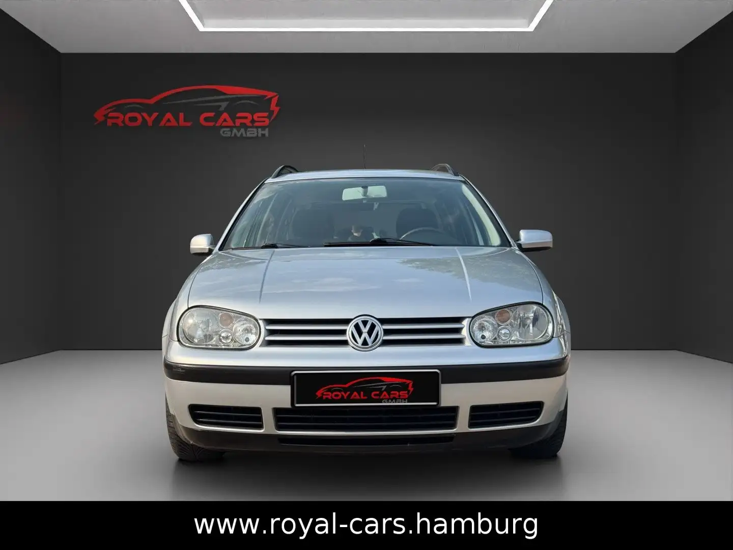 Volkswagen Golf 1.6 KLIMA*TÜV NEU*ALLWETTER*AHK*KLIMAANLAGE Argent - 2