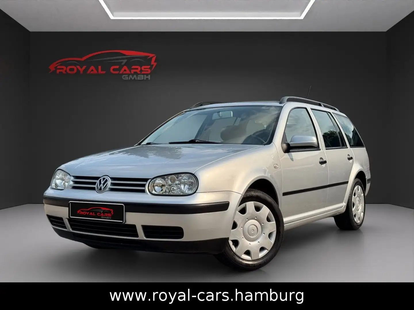 Volkswagen Golf 1.6 KLIMA*TÜV NEU*ALLWETTER*AHK*KLIMAANLAGE Argent - 1