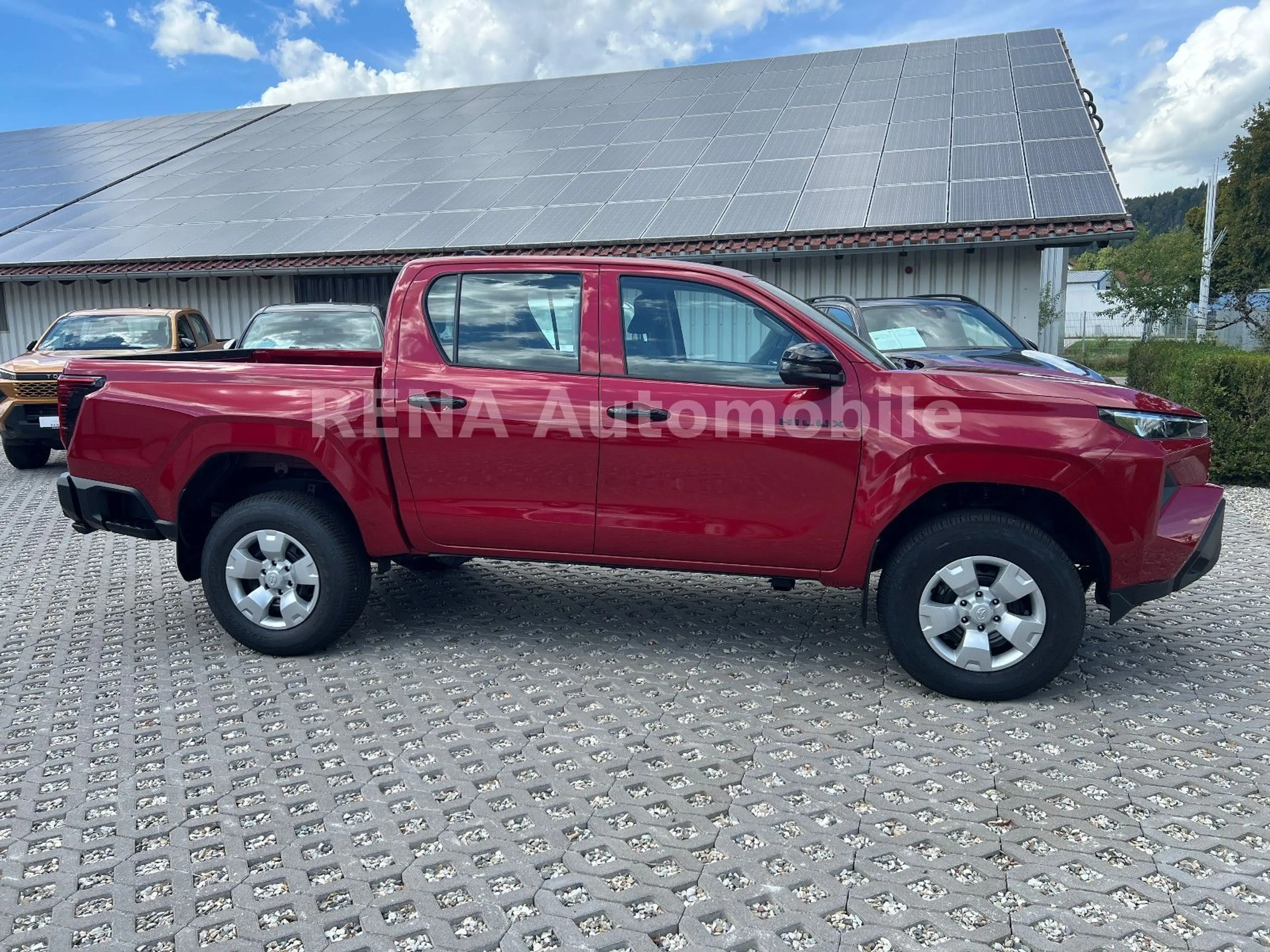 Toyota Hilux 2.8 D-4D Mild-Hybrid *Klima*APP*LED*2026 — photo 4