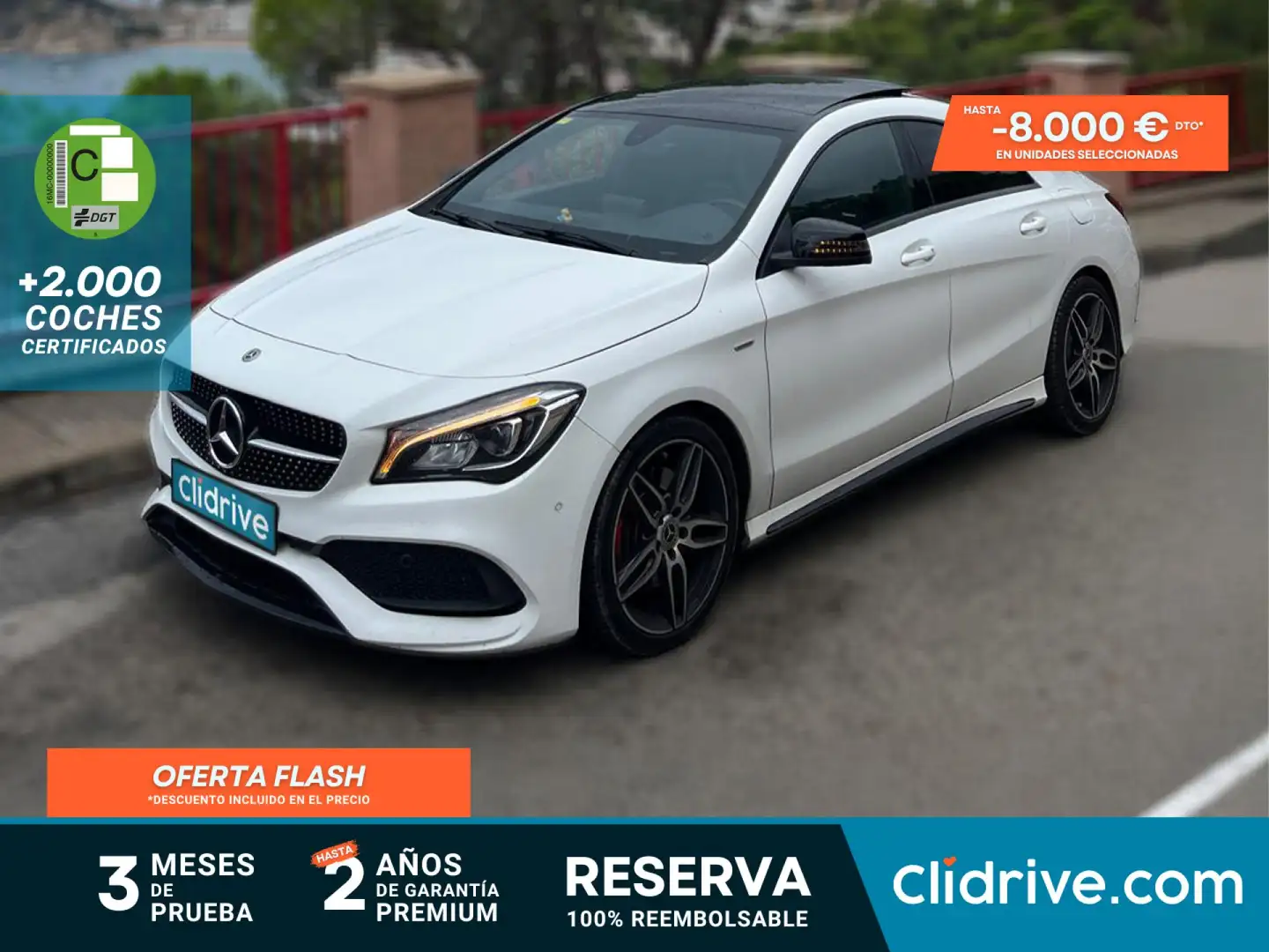 Mercedes-Benz CLA 250 Sport 4Matic 7G-DCT Blanco - 1