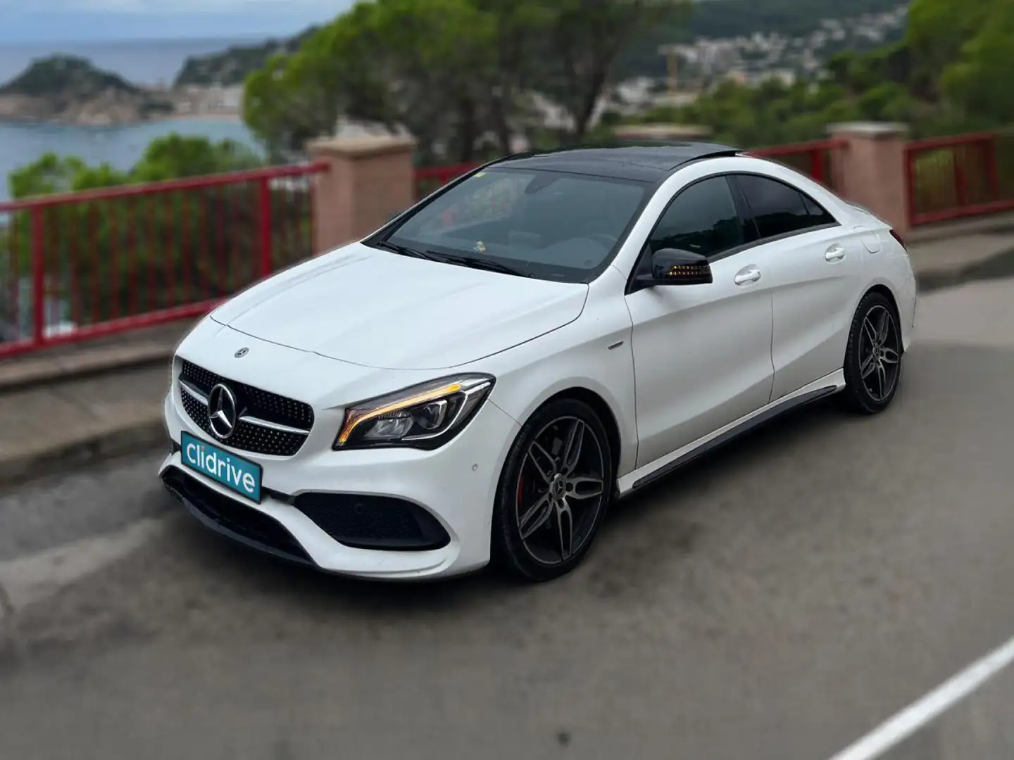 Mercedes-Benz CLA 250 Sport 4Matic 7G-DCT Blanco - 2