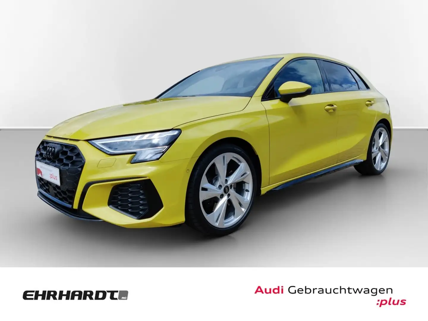 Audi S3 Sportback 2.0 TFSI quattro S tronic DCC VIRTUAL... Gelb - 1