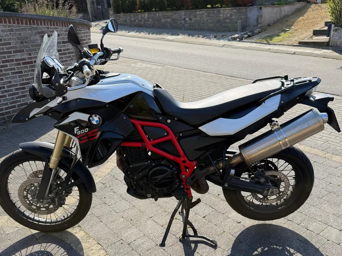BMW F 800 GS Wit - 2