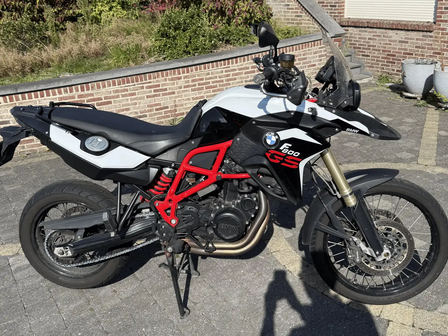 BMW F 800 GS Wit - 1