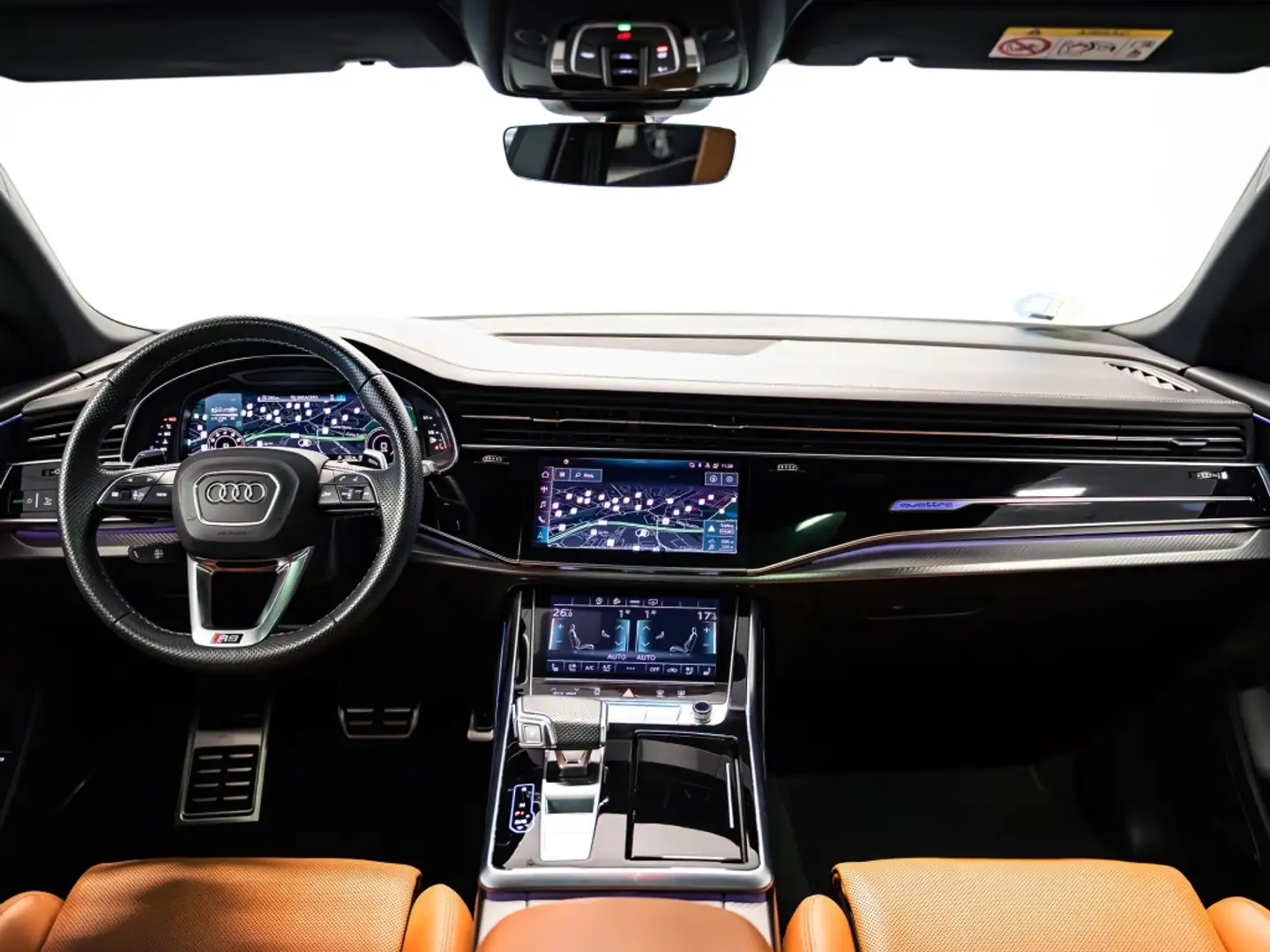 Audi RS Q8 TFSI quattro tiptronic Gris - 2