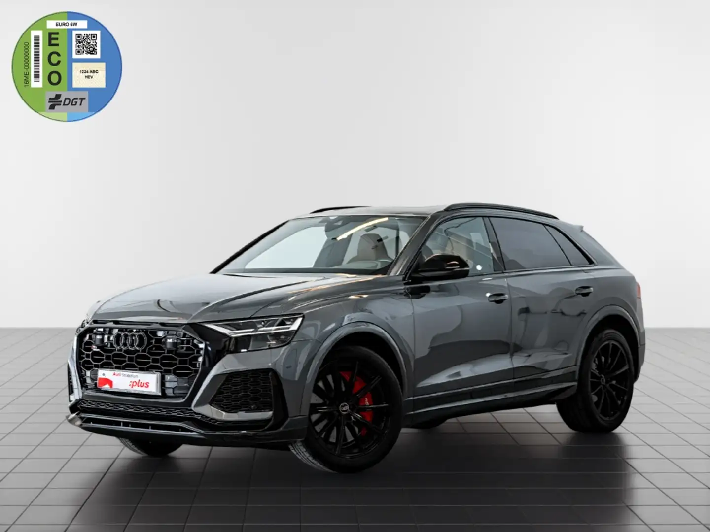 Audi RS Q8 TFSI quattro tiptronic Gris - 1