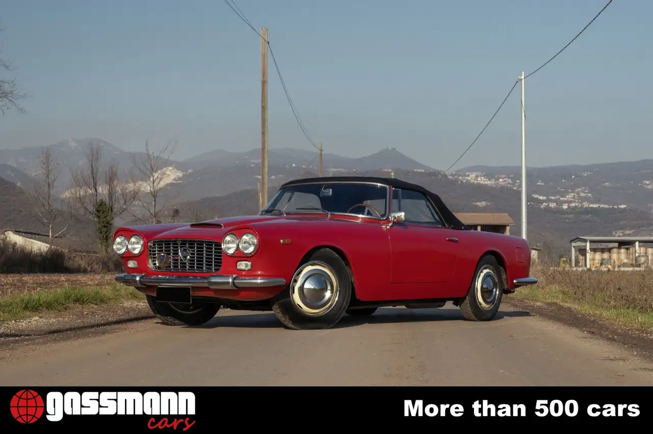 Lancia Flaminia 2,5L Cabriolet Touring, foto 12