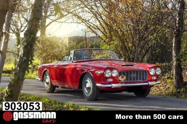Lancia Flaminia Lancia Flaminia 2,5L Cabriolet Touring