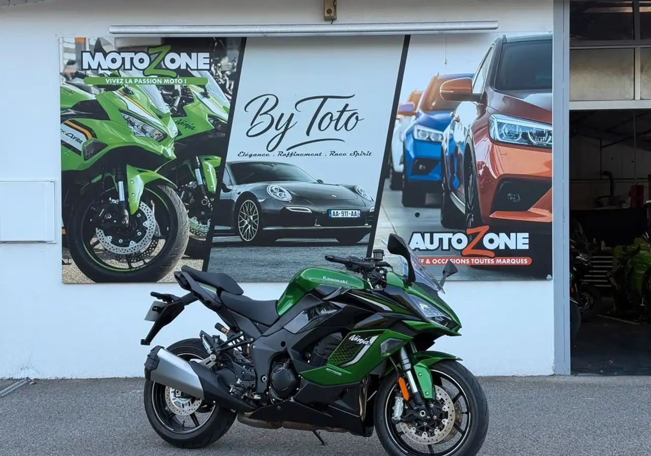 Kawasaki Ninja 1100SX SE