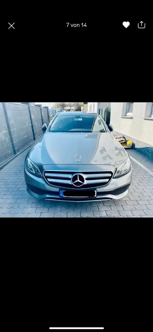 Mercedes-Benz E 220 d 4Matic 9G-TRONIC - 1