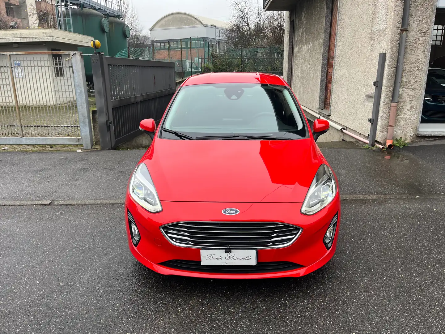 Ford Fiesta Fiesta 5p 1.0 C.AUT NO VINCOLO FINANZIAMENTO Rosso - 2