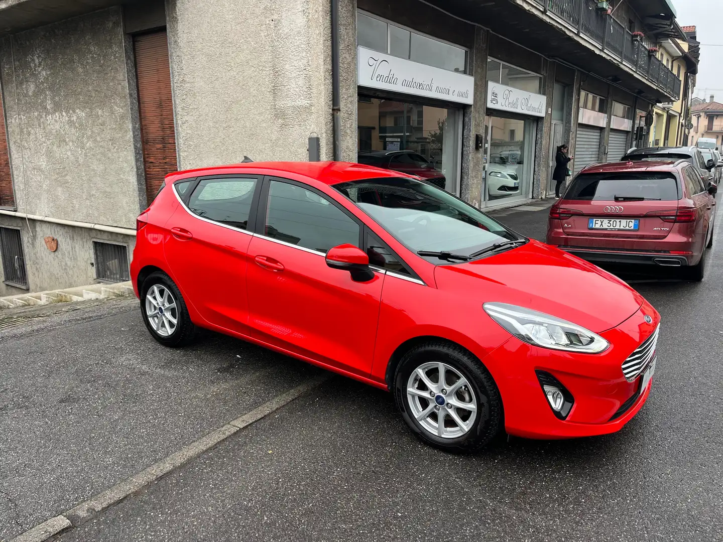 Ford Fiesta Fiesta 5p 1.0 C.AUT NO VINCOLO FINANZIAMENTO Rosso - 1