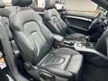 Audi Cabriolet A5 Cabriolet 1.8 TFSI S-Line Sport Plus Vollleder KEYLESS Navi Xenon Negro - thumbnail 9