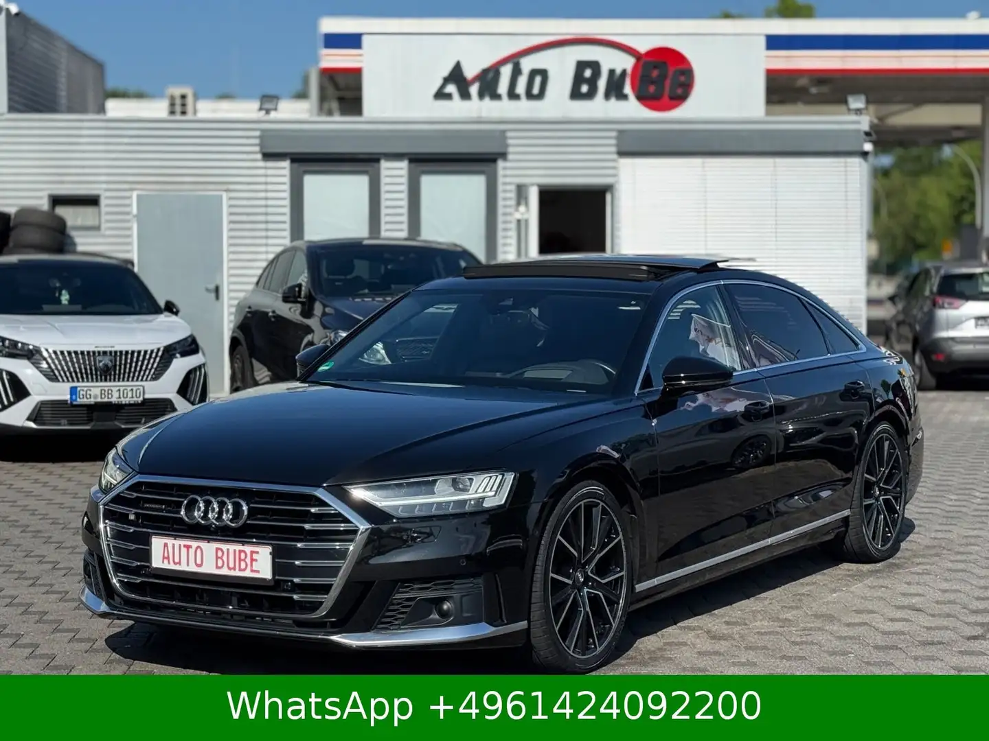 Audi A8 50 TDI L quattro HUD|ACC|PANO|B&O|360° Schwarz - 2