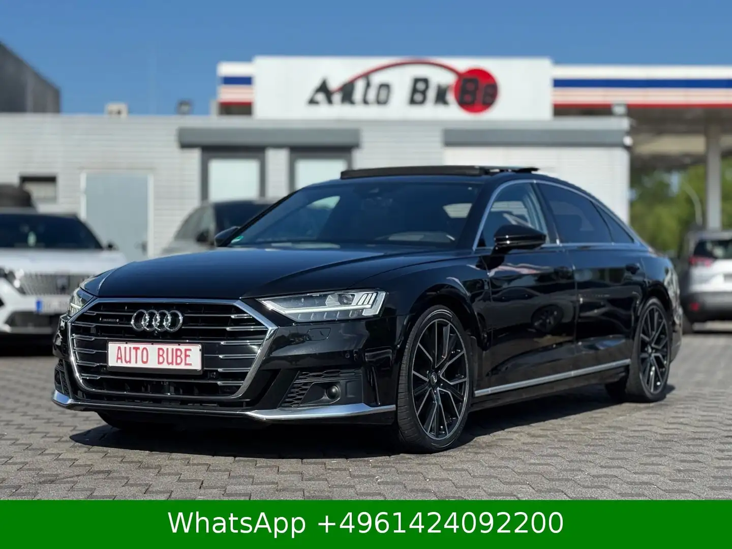 Audi A8 50 TDI L quattro HUD|ACC|PANO|B&O|360° Schwarz - 1