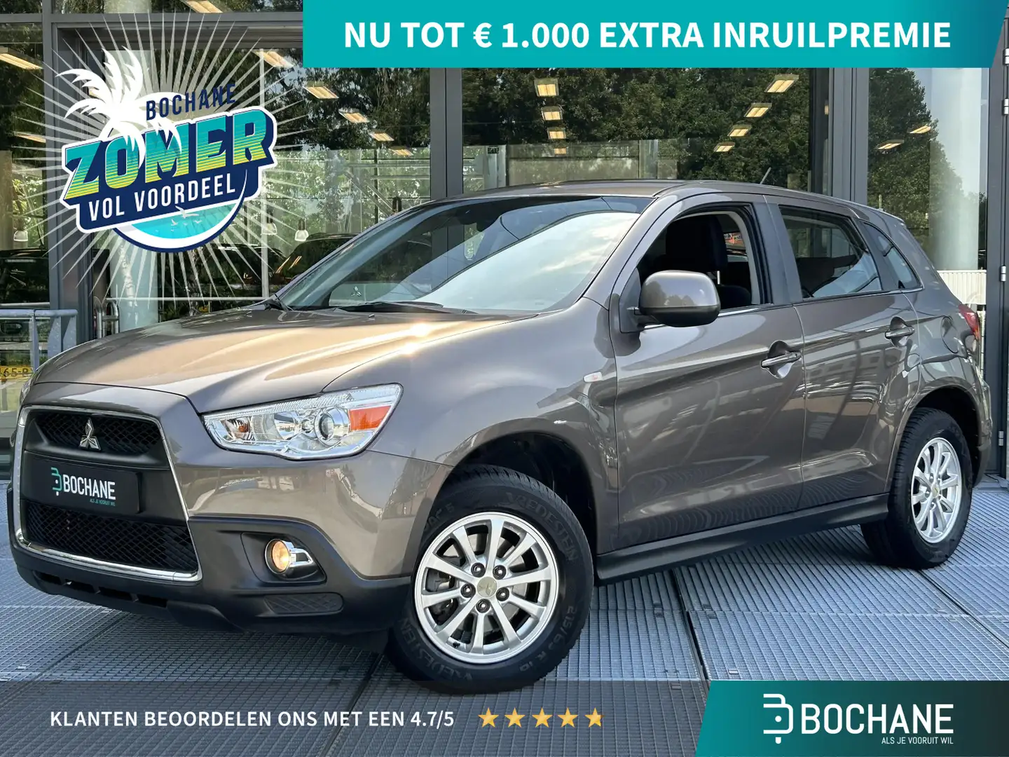 Mitsubishi ASX 1.6 Intro Edition ClearTec | Trekhaak | Cruise Con Bruin - 1