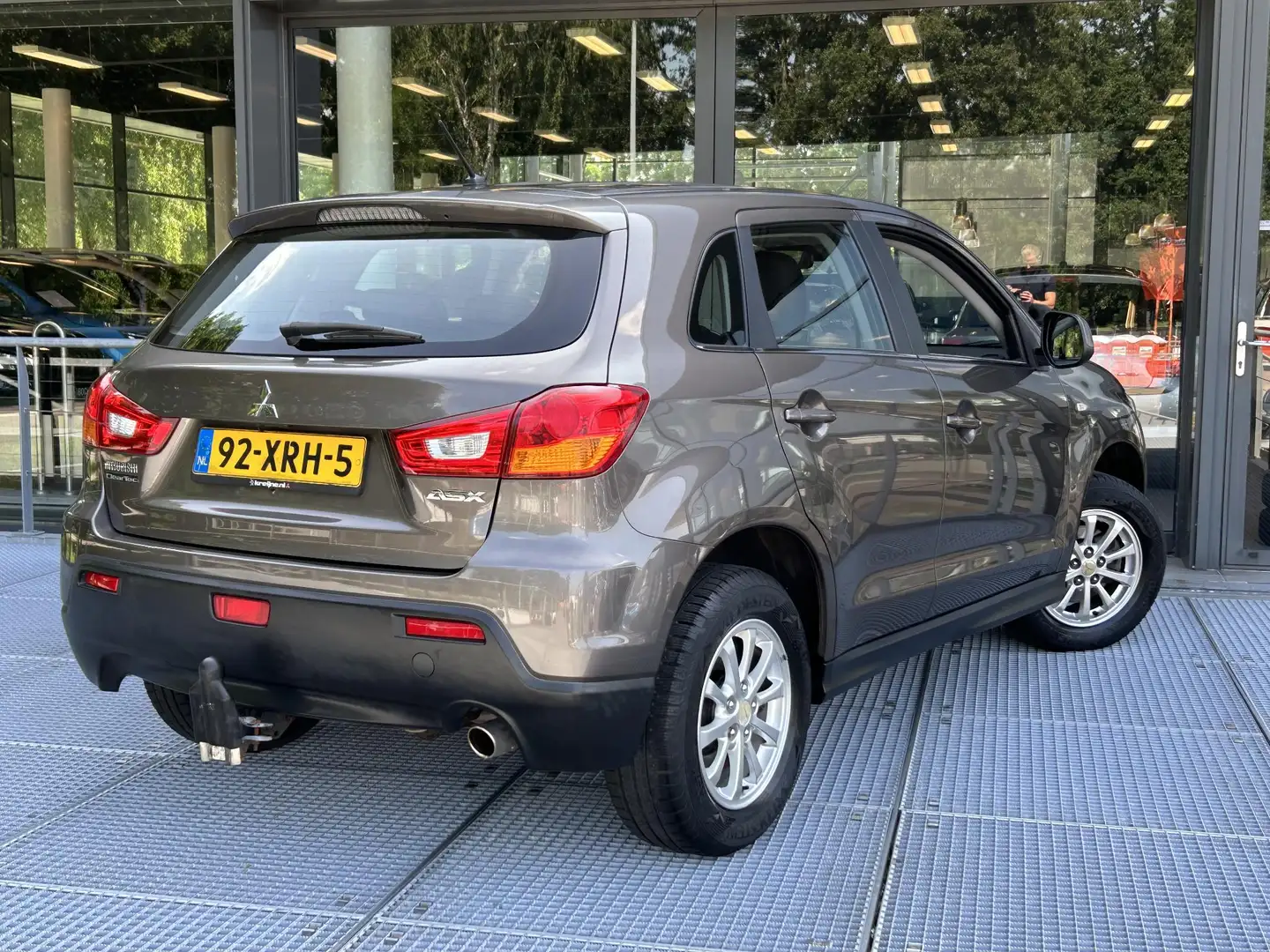 Mitsubishi ASX 1.6 Intro Edition ClearTec | Trekhaak | Cruise Con Brun - 2