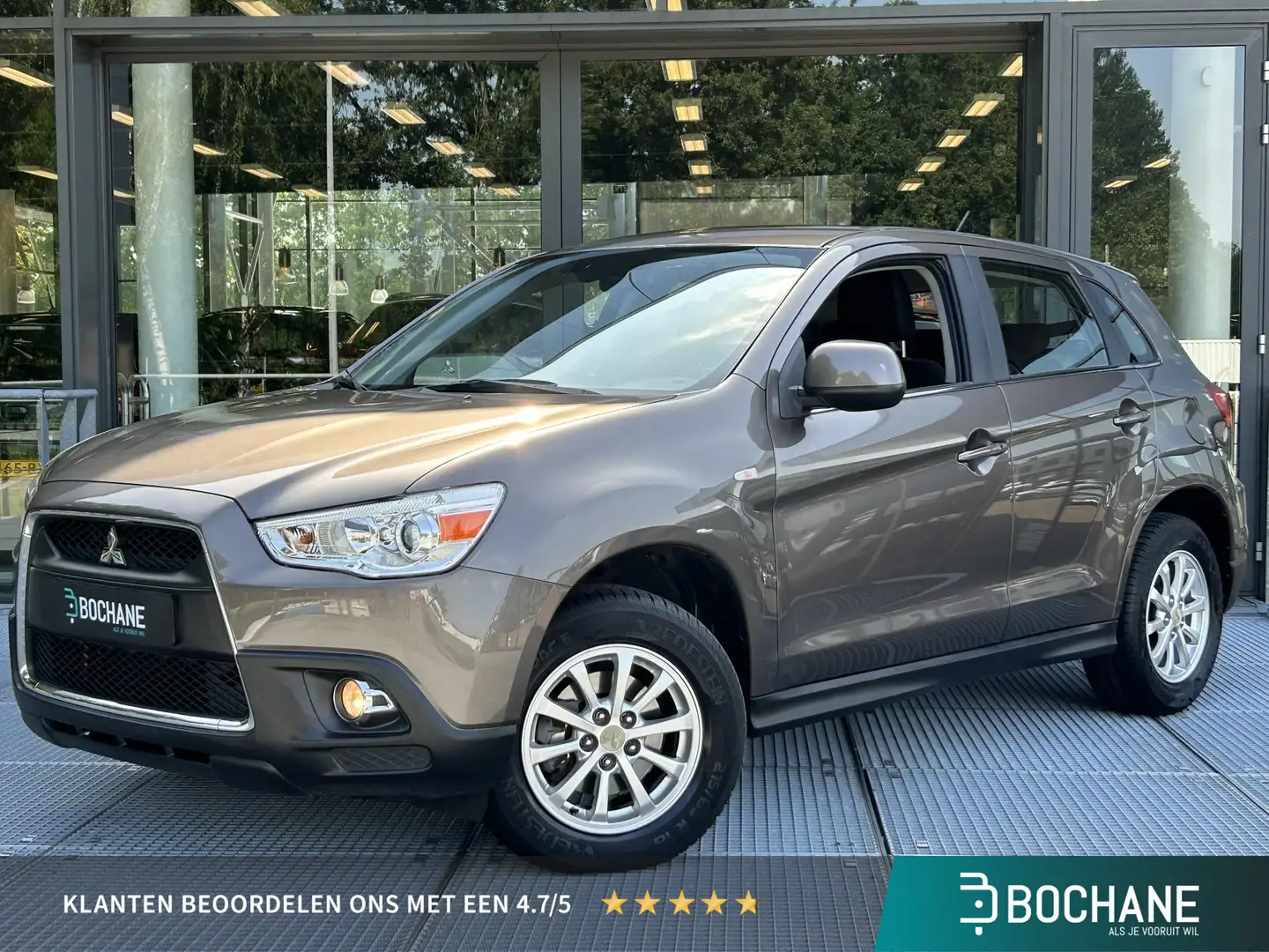 Mitsubishi ASX 1.6 Intro Edition ClearTec | Trekhaak | Cruise Con Brun - 1