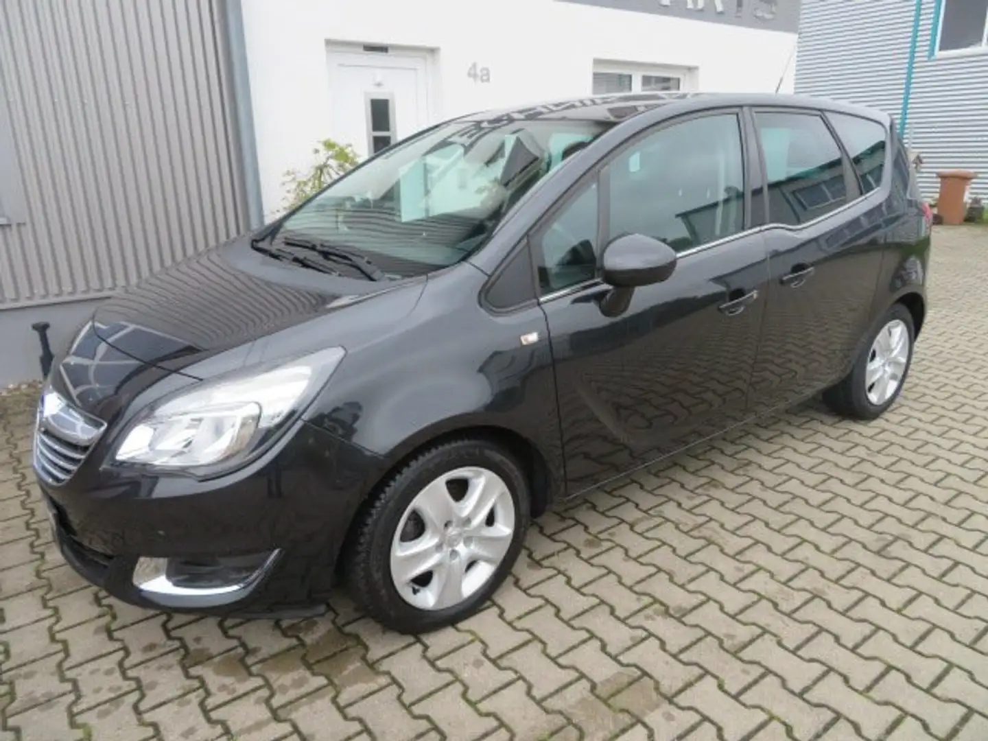 Opel Meriva Meriva 1.4 nur 46191km KD neu, TÜV 10/26 Noir - 2