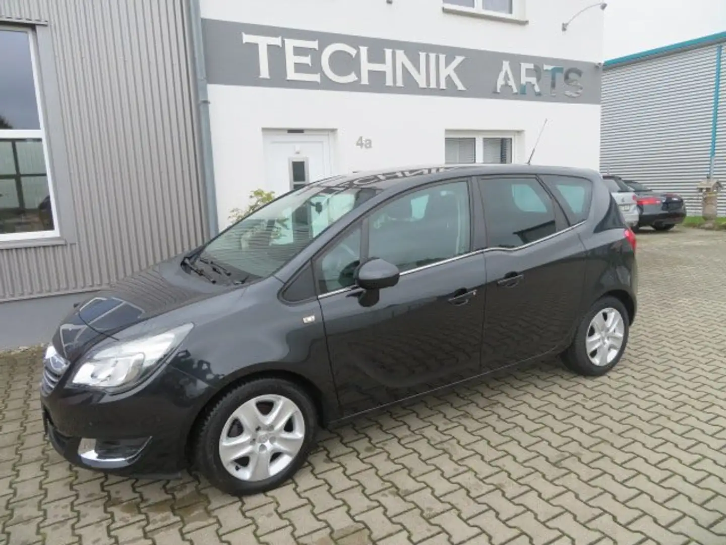 Opel Meriva Meriva 1.4 nur 46191km KD neu, TÜV 10/26 Noir - 1