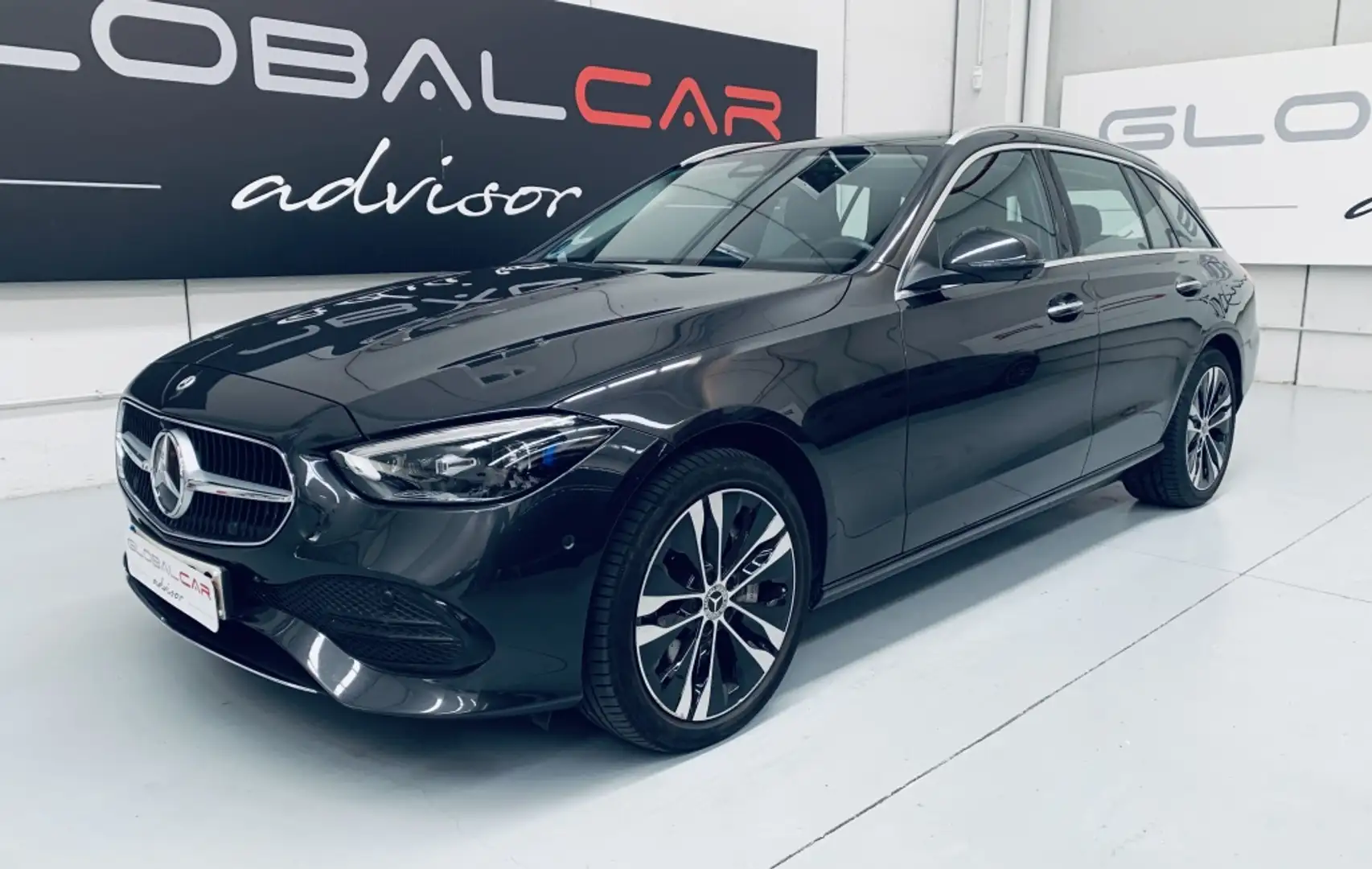 Mercedes-Benz C 300 Estate 300e 9G-Tronic Gris - 1