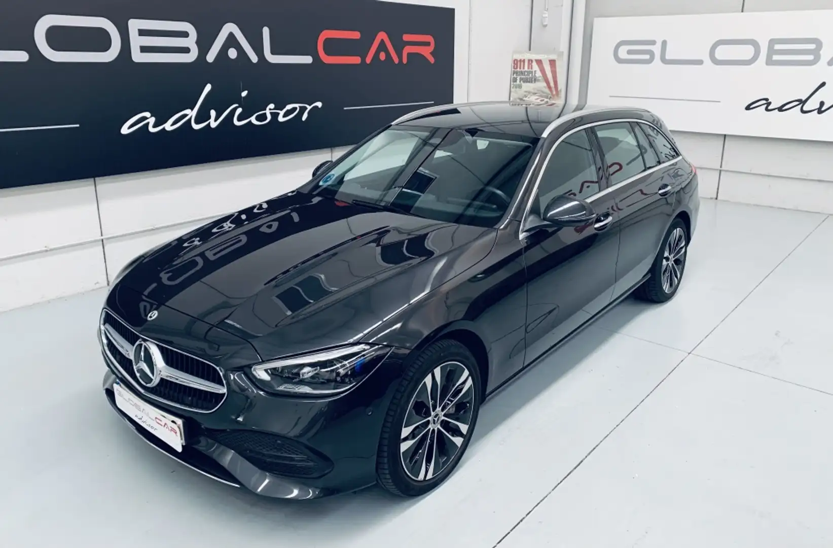 Mercedes-Benz C 300 Estate 300e 9G-Tronic Gris - 2