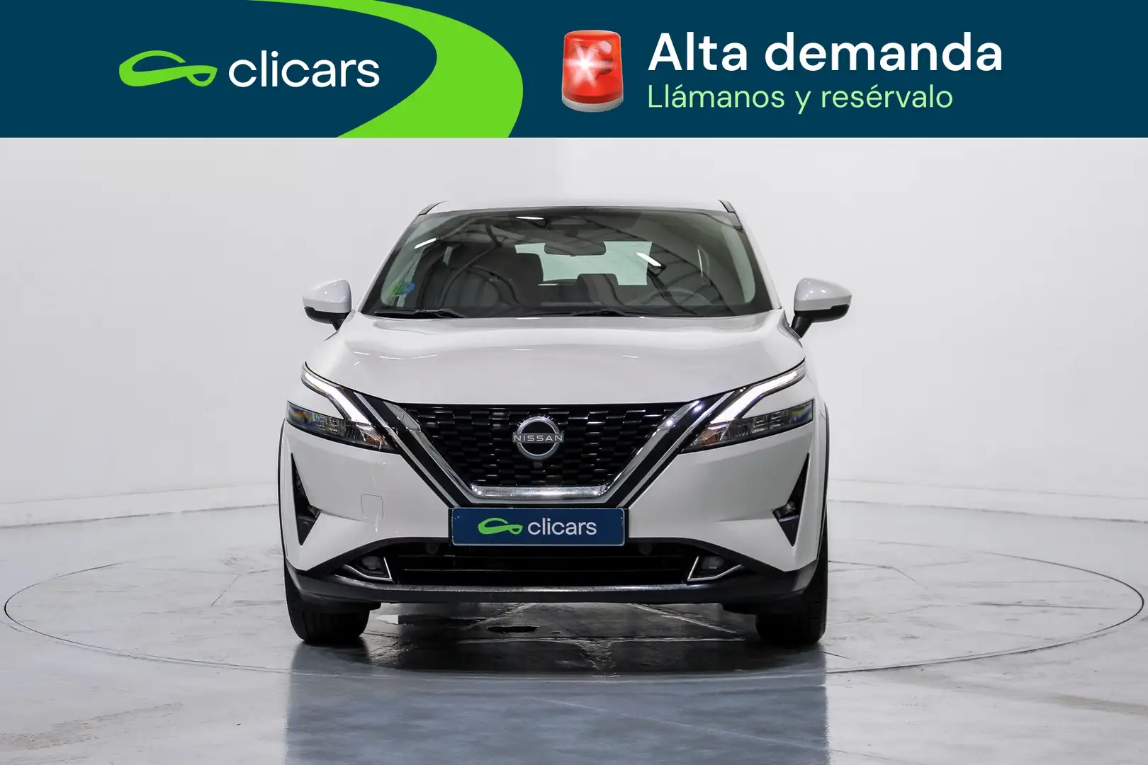 Nissan Qashqai 1.3 DIG-T mHEV 12V Acenta 4x2 103kW Blanco - 2