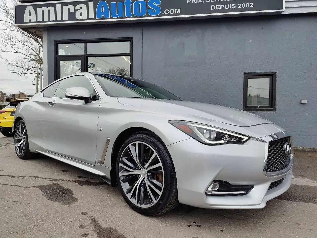 2017 Infiniti Q60