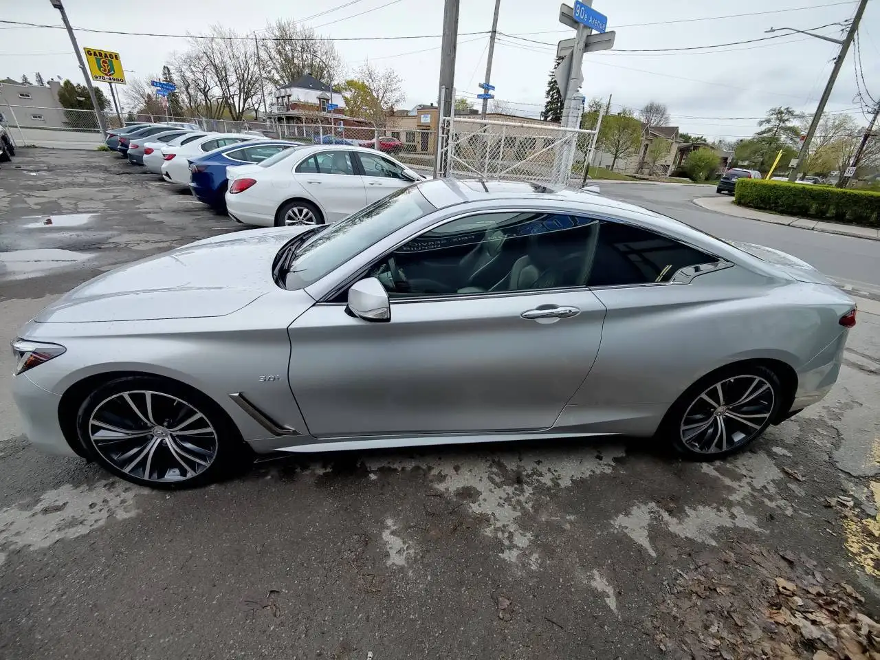 Infiniti Q60 снимка Infiniti Q60