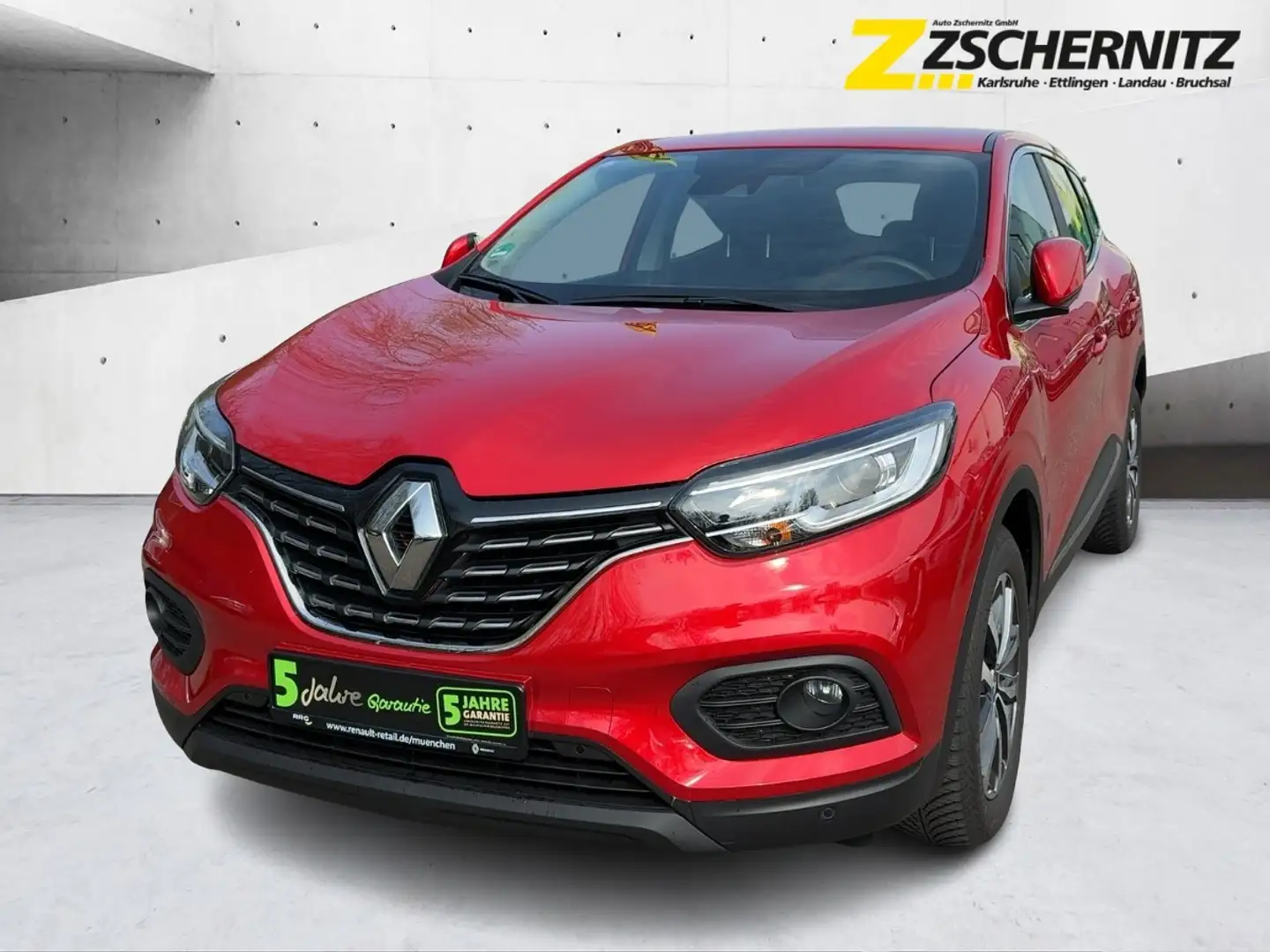 Renault Kadjar 1.3 TCe 140 GPF Business Edition KeyLess Rouge - 1