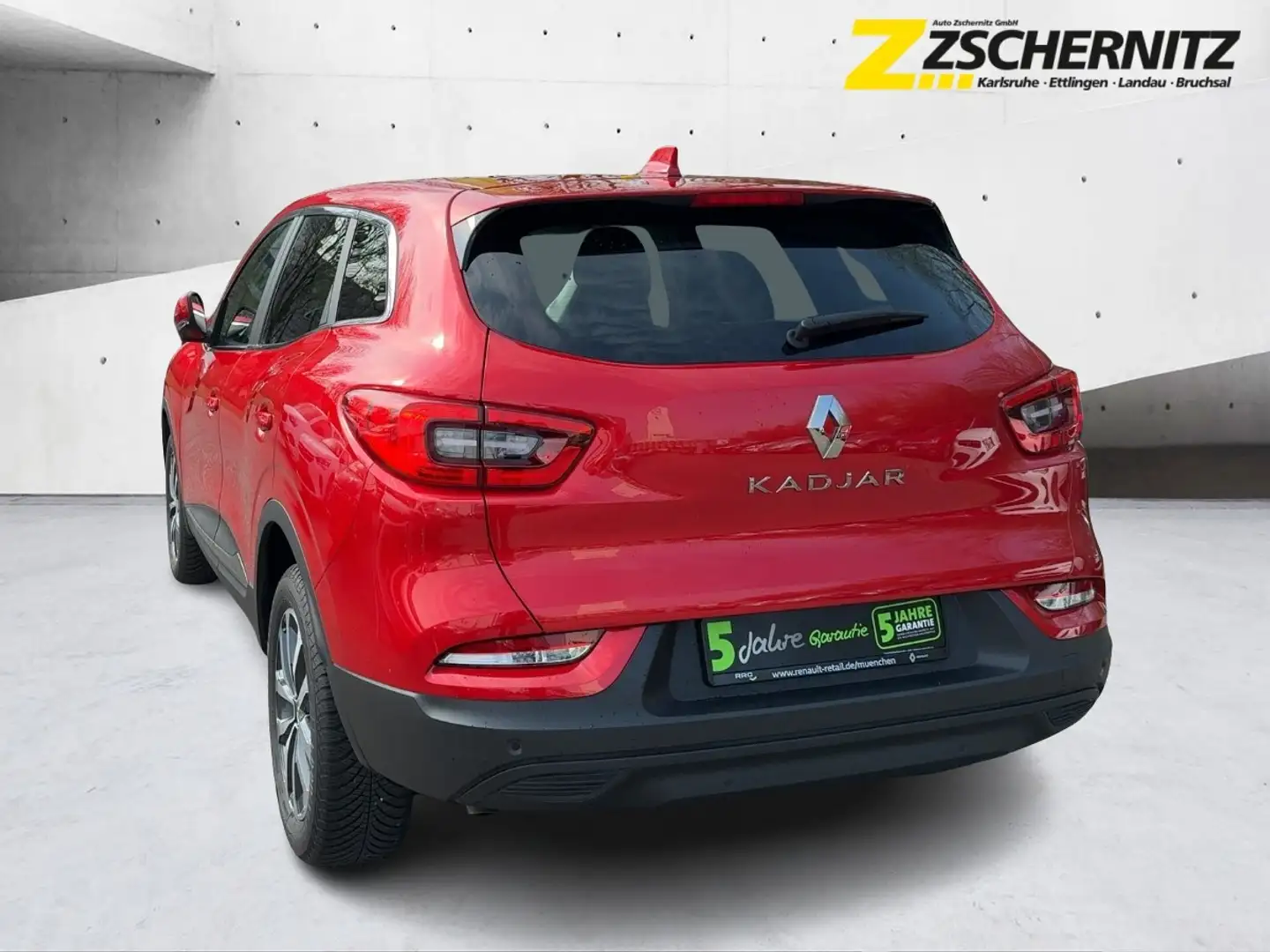 Renault Kadjar 1.3 TCe 140 GPF Business Edition KeyLess Rouge - 2