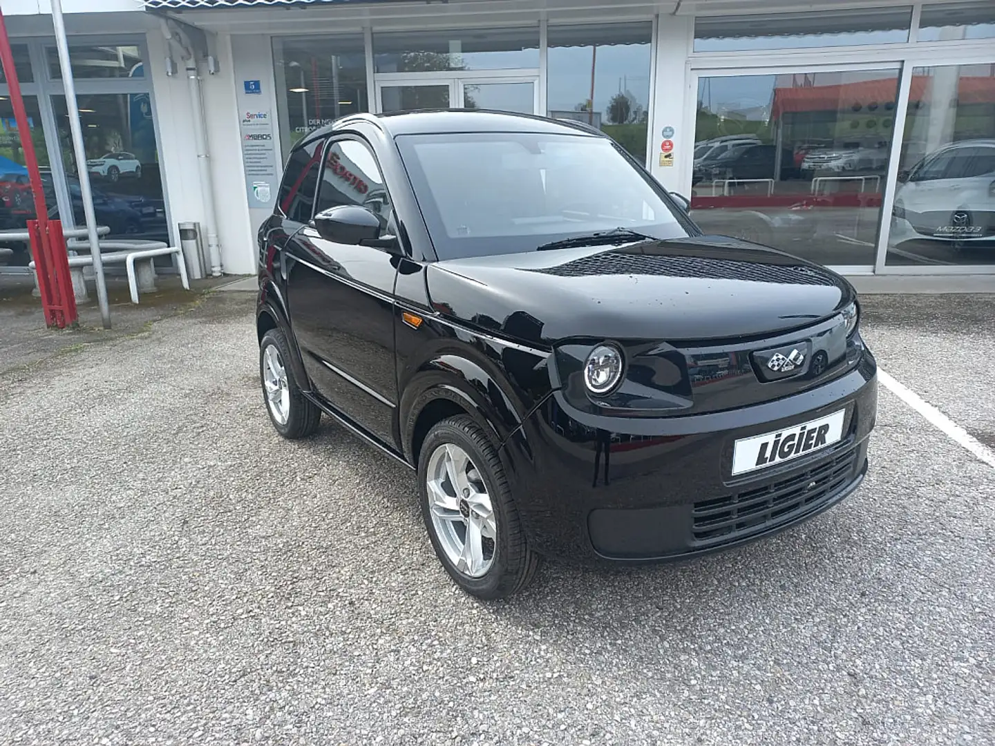 Ligier Sonstige MYLI e-MYLI 100% elektrisch E.PIC Epic 12,42kWh... Schwarz - 1