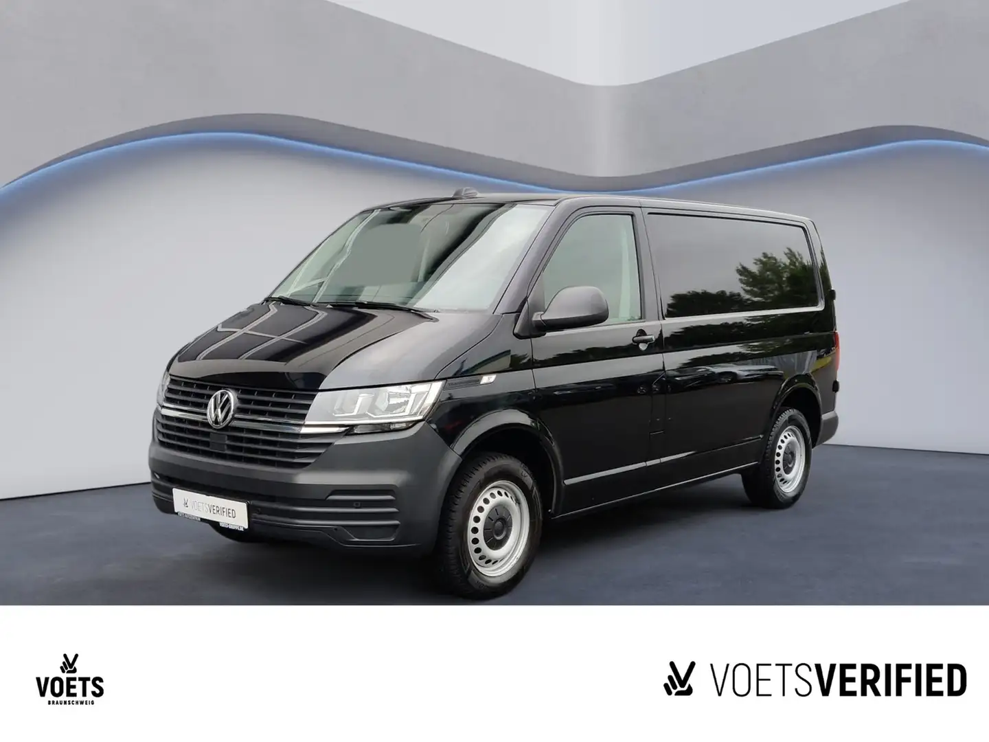 Volkswagen T6 Transporter T6.1 Kasten 2.0 TDI DSG Schwarz - 1
