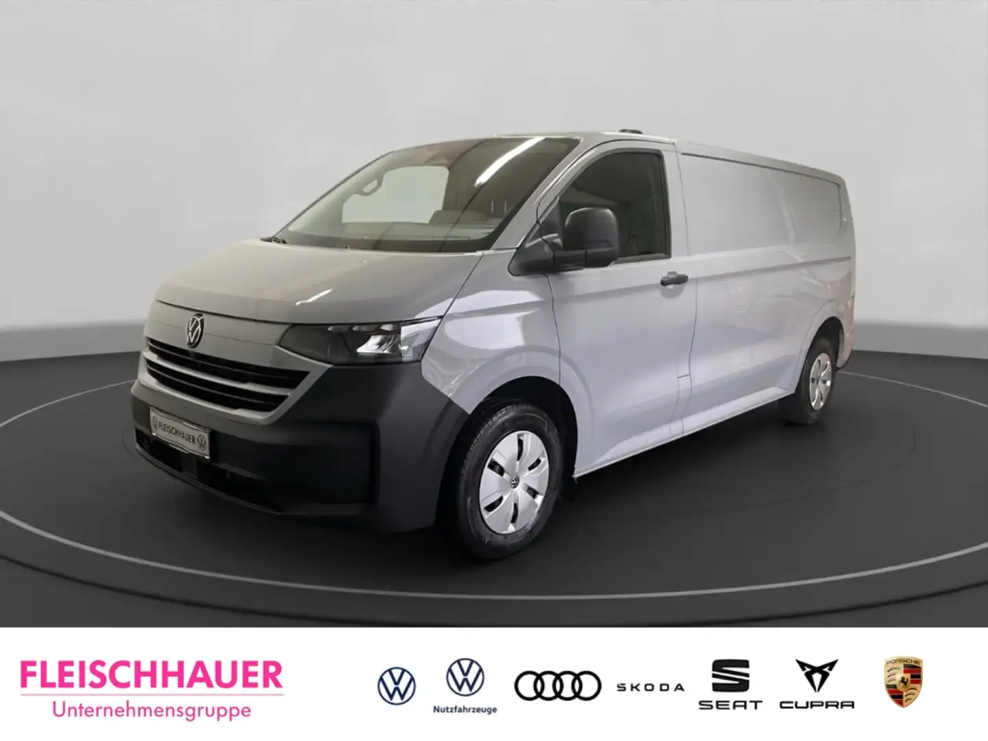 Volkswagen Transporter 2.0 TDI LR Kasten LED PDCv+h Klima Apple CarPlay A Weiß - 1