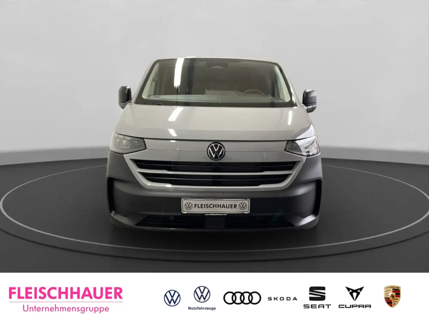 Volkswagen Transporter 2.0 TDI LR Kasten LED PDCv+h Klima Apple CarPlay A Weiß - 2