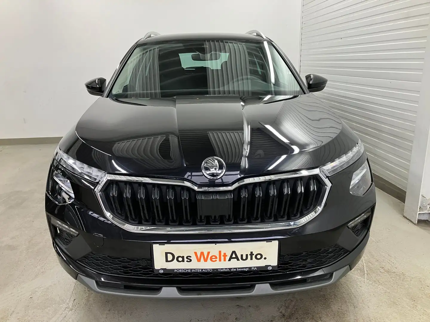 Skoda Kamiq Selection TSI DSG Schwarz - 2