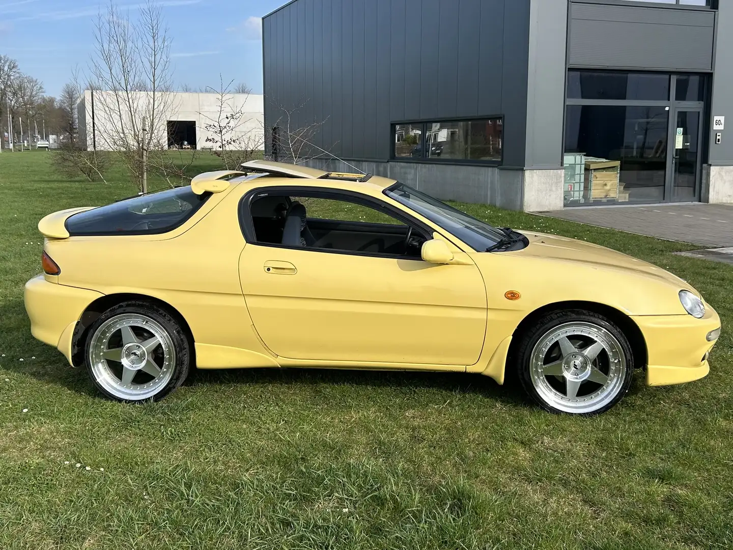 Mazda MX-3 V6 1.8i 24V ZELDZAAM Gelb - 2