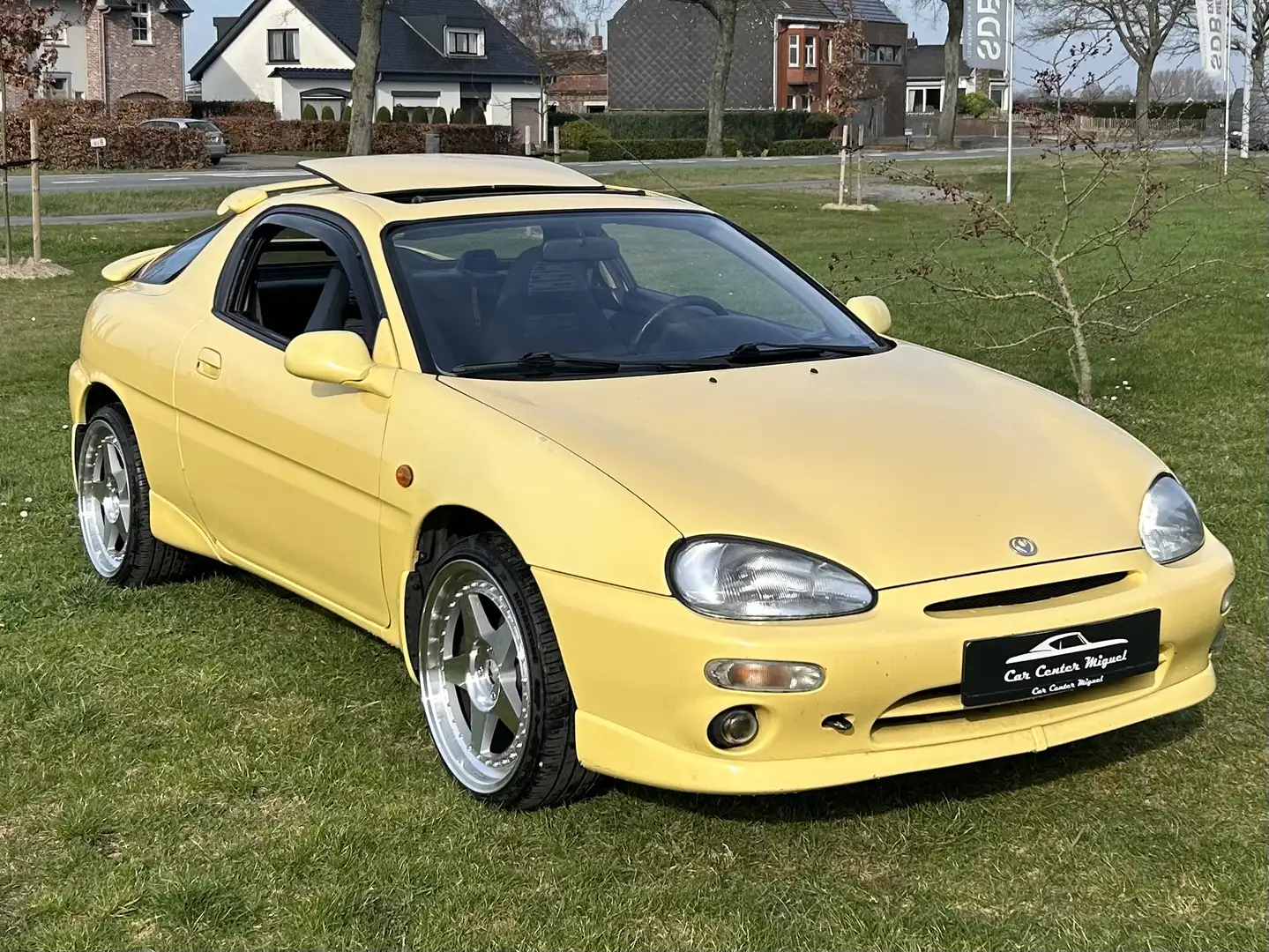Mazda MX-3 V6 1.8i 24V ZELDZAAM Gelb - 1