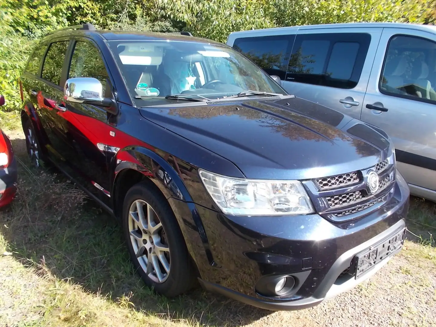 Fiat Freemont Lounge 2.0 Mjet 16V 170 PS AWD Schwarz - 2