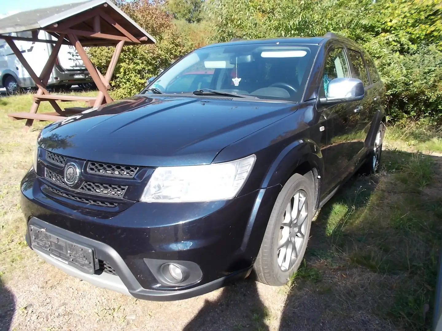 Fiat Freemont Lounge 2.0 Mjet 16V 170 PS AWD Schwarz - 1