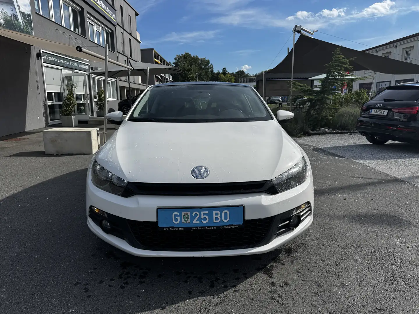 Volkswagen Scirocco 1,4 TSI BMT Blanc - 2