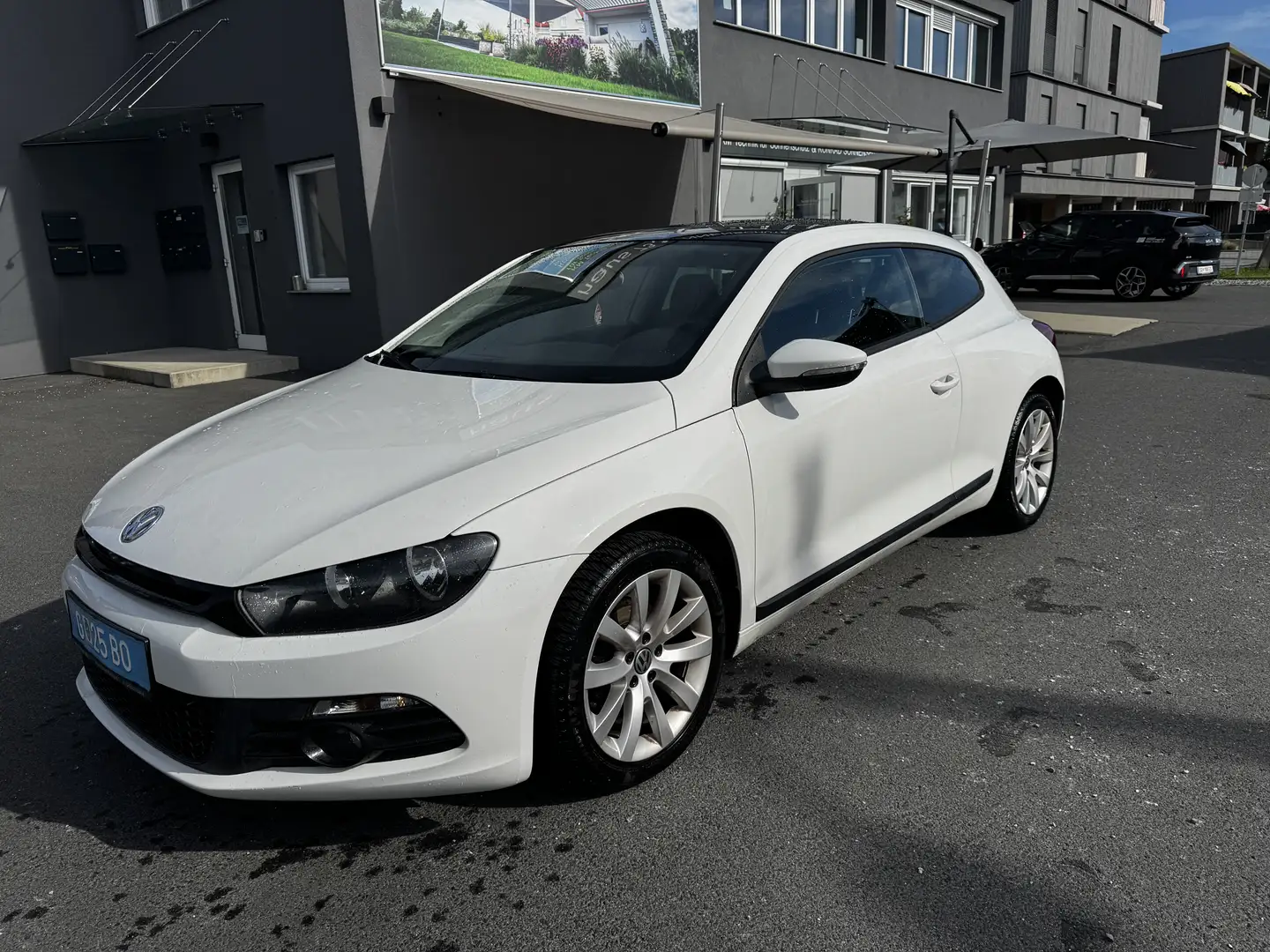 Volkswagen Scirocco 1,4 TSI BMT Blanc - 1