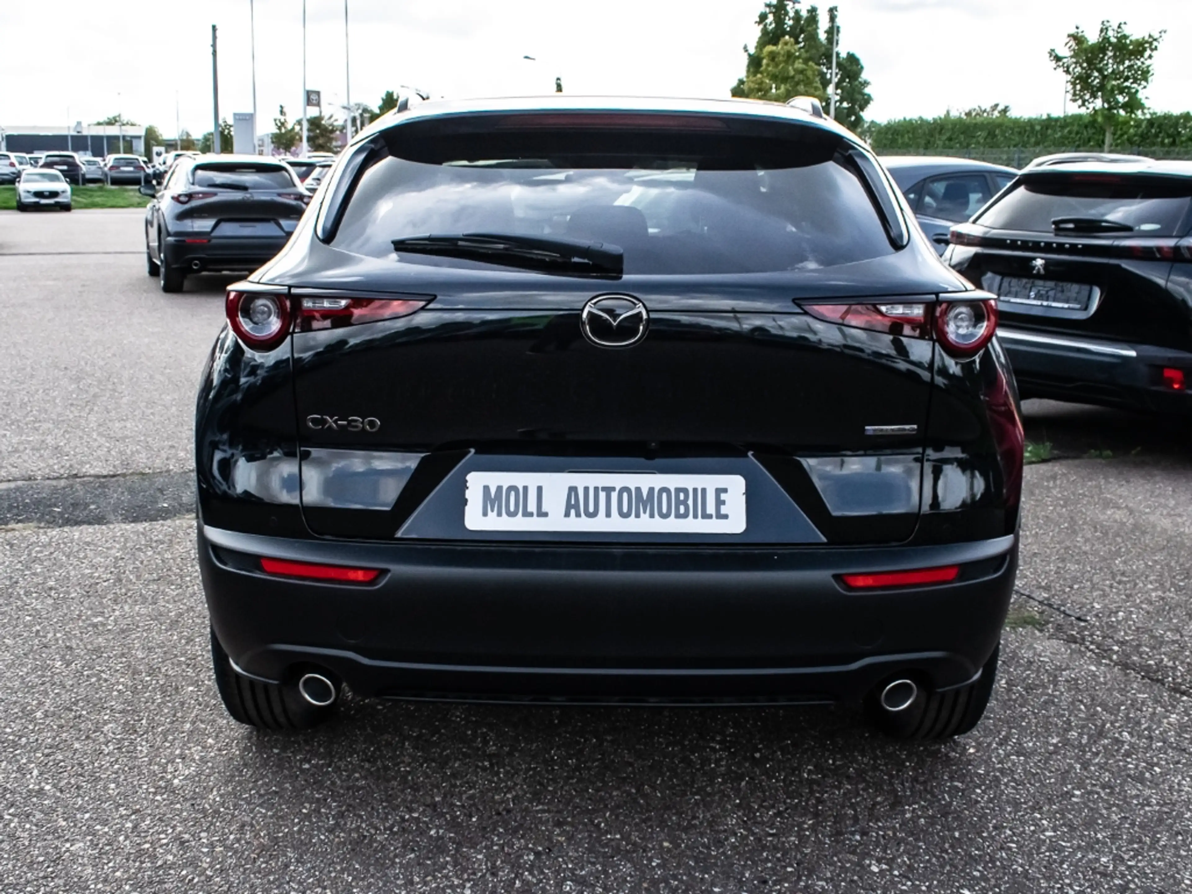 Mazda CX-30 2027 Homura Plus 2.5L e-SKYACTIV-G 140PS 6AT FWD — photo 4