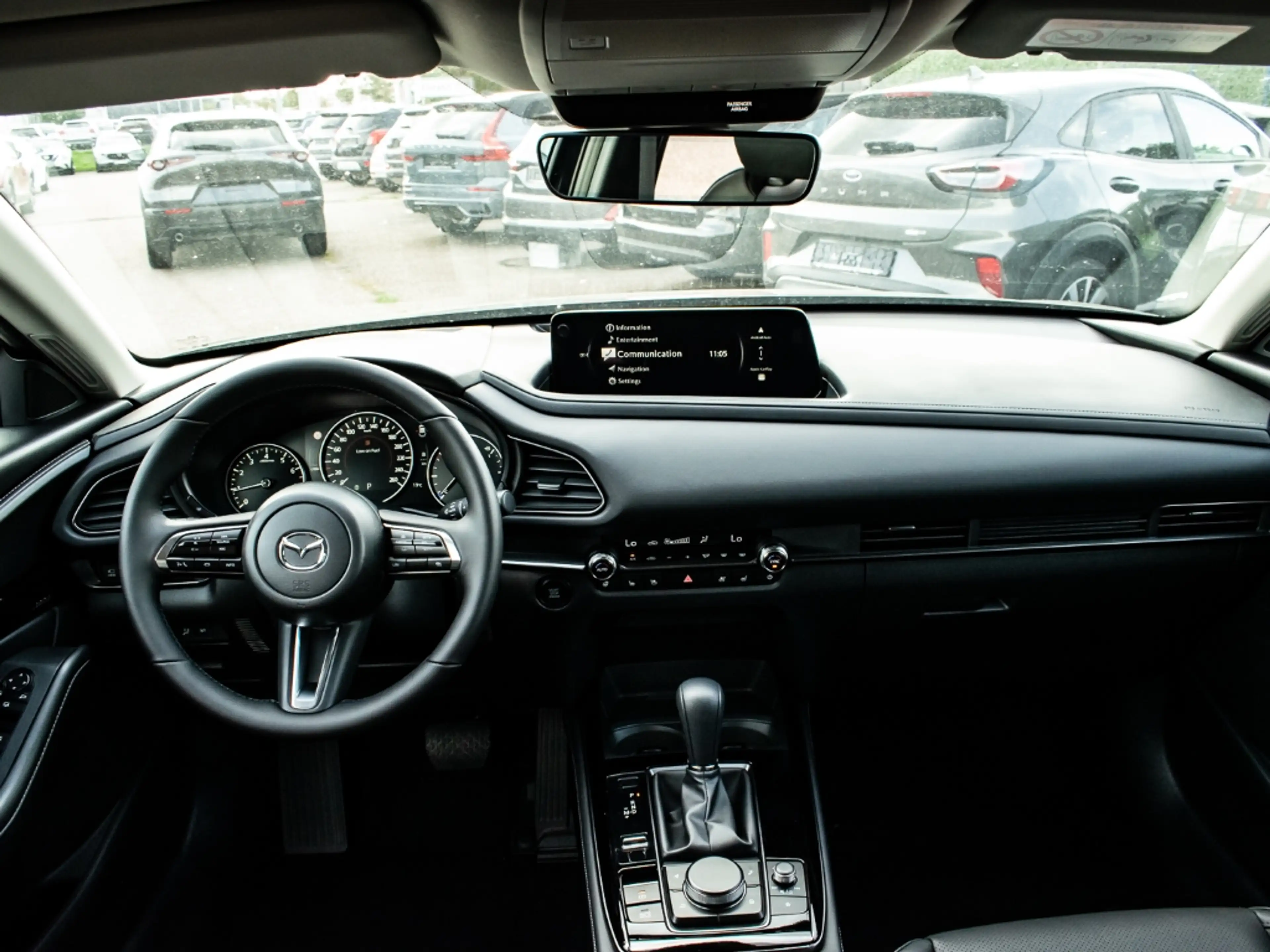 Mazda CX-30 2027 Homura Plus 2.5L e-SKYACTIV-G 140PS 6AT FWD — photo 9