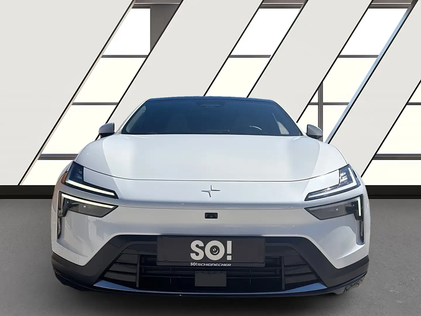 Polestar 4 Long Range 100kWh Dual Motor Performance Weiß - 2