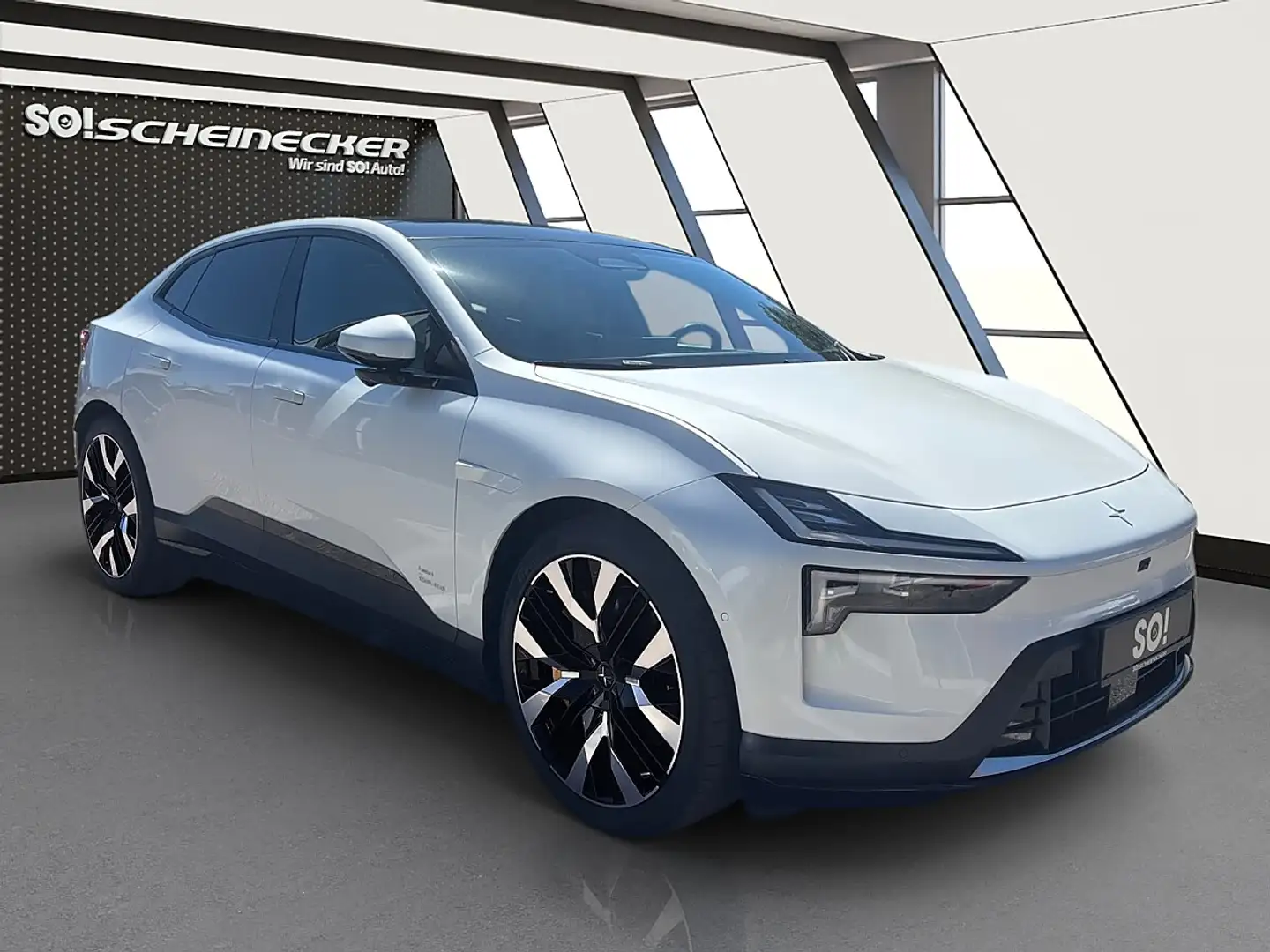 Polestar 4 Long Range 100kWh Dual Motor Performance Weiß - 1