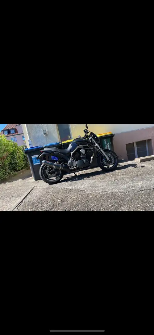 Yamaha BT 1100 Bulldog Negro - 2