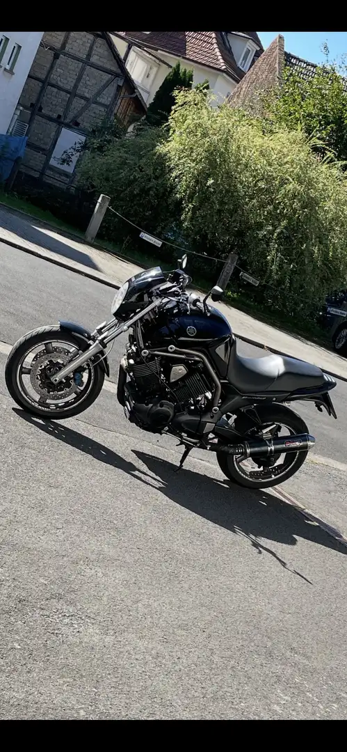 Yamaha BT 1100 Bulldog Negro - 1