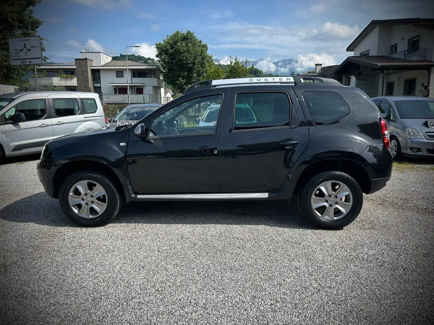 Dacia Duster 1.5 dci Laureate 4x4 110cv-UNIPROPRIETARIO Nero - 2