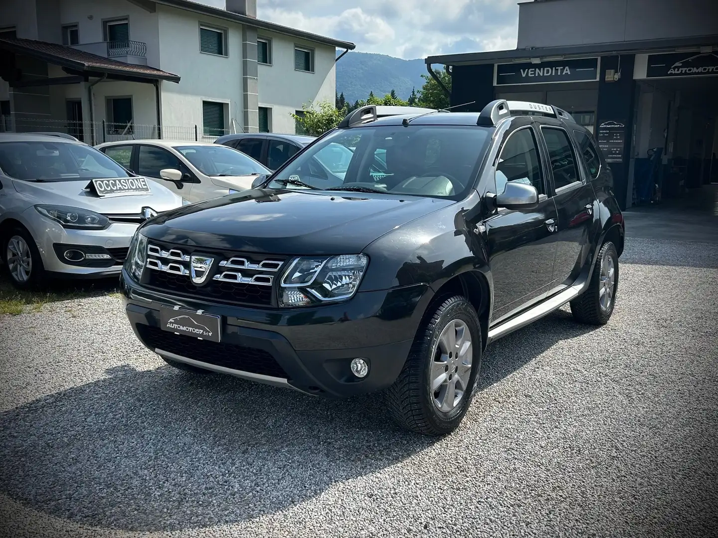 Dacia Duster 1.5 dci Laureate 4x4 110cv-UNIPROPRIETARIO Nero - 1